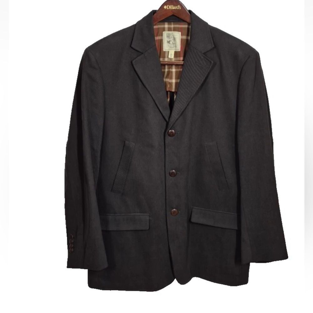 Brooks Brothers Italy field Shooting Melvin Dress Hunting Jacket Barn Coat M